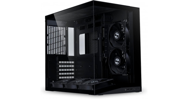 LIAN LI 011D mini v2 ブラック　殆ど新品 Amazon.co.jp: LIANLI ピラーレス コンパクトPC ケース O11D